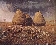 Jean Francois Millet Autumn oil painting reproduction